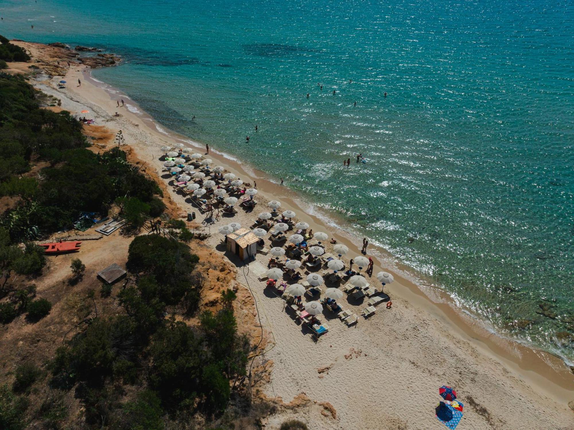 Hotel Amareclub Rocca Dorada Santa Margherita di Pula Exteriér fotografie