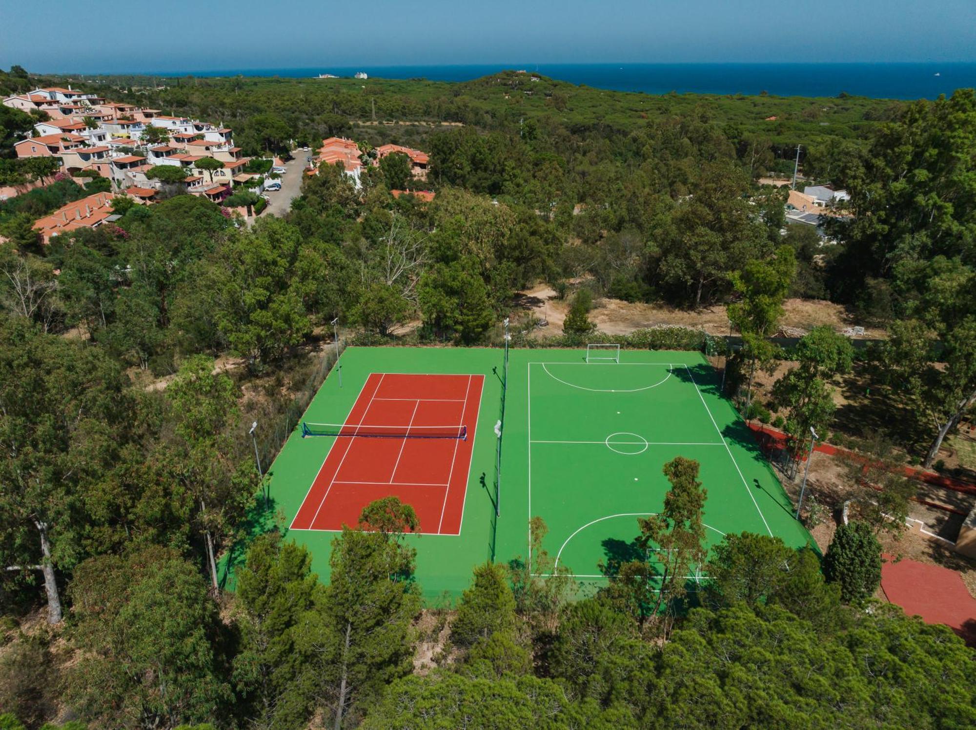 Hotel Amareclub Rocca Dorada Santa Margherita di Pula Exteriér fotografie