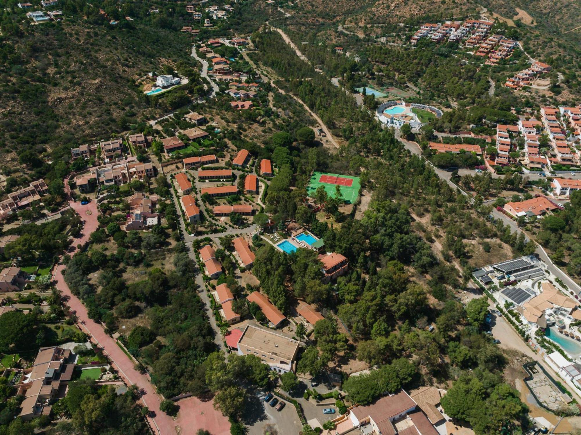 Hotel Amareclub Rocca Dorada Santa Margherita di Pula Exteriér fotografie