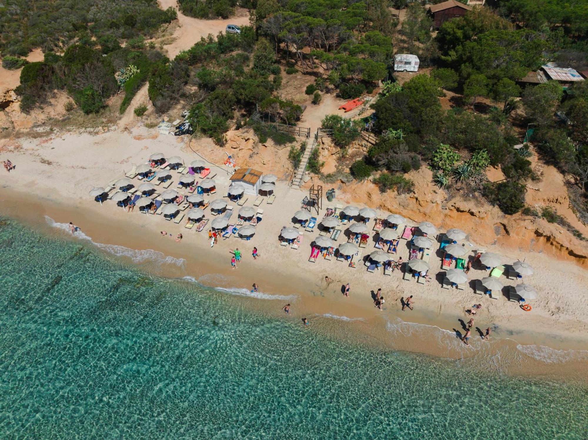 Hotel Amareclub Rocca Dorada Santa Margherita di Pula Exteriér fotografie