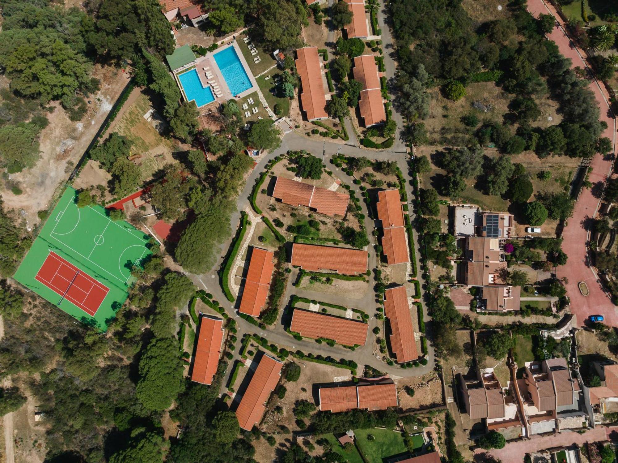 Hotel Amareclub Rocca Dorada Santa Margherita di Pula Exteriér fotografie