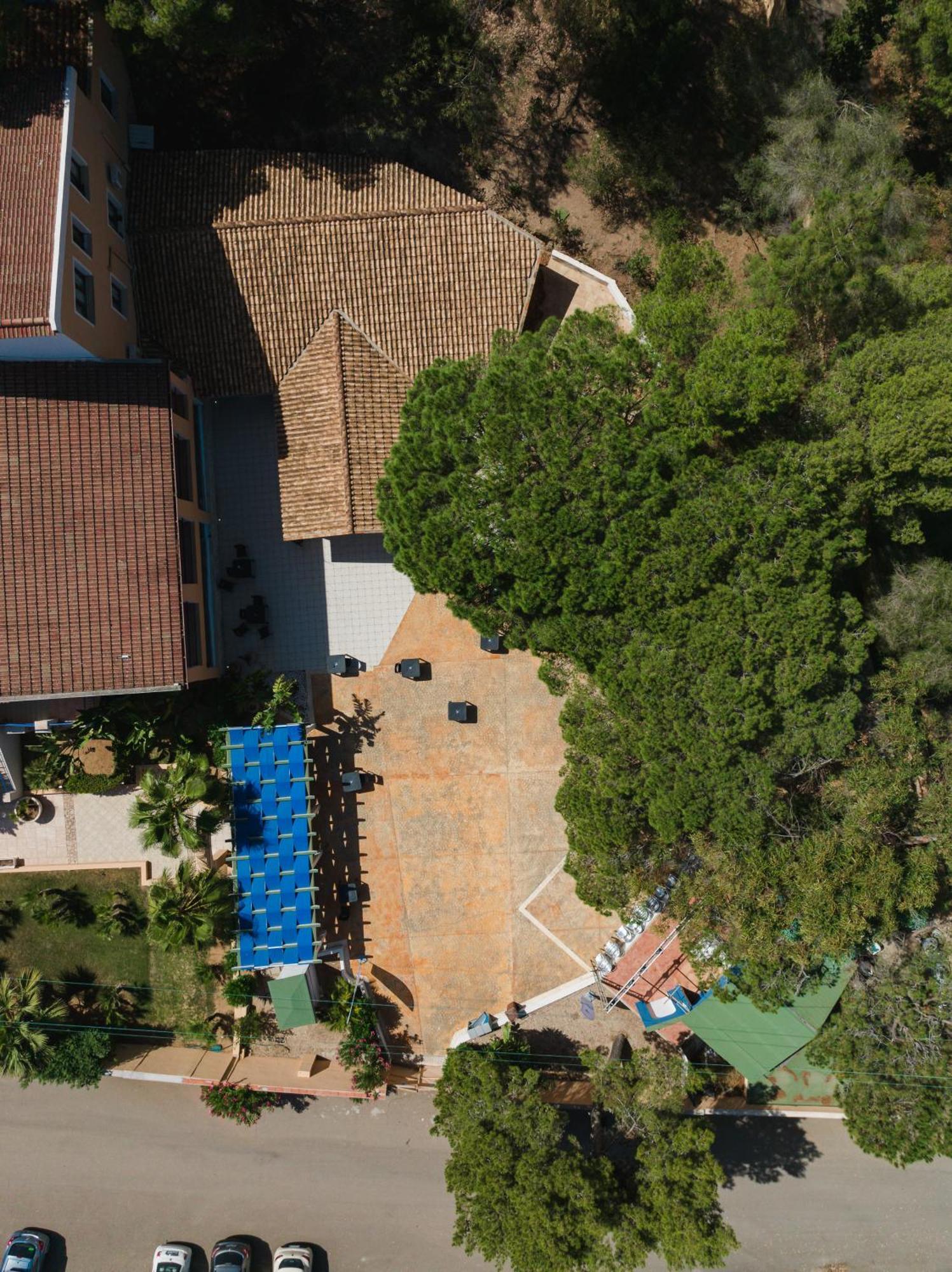 Hotel Amareclub Rocca Dorada Santa Margherita di Pula Exteriér fotografie