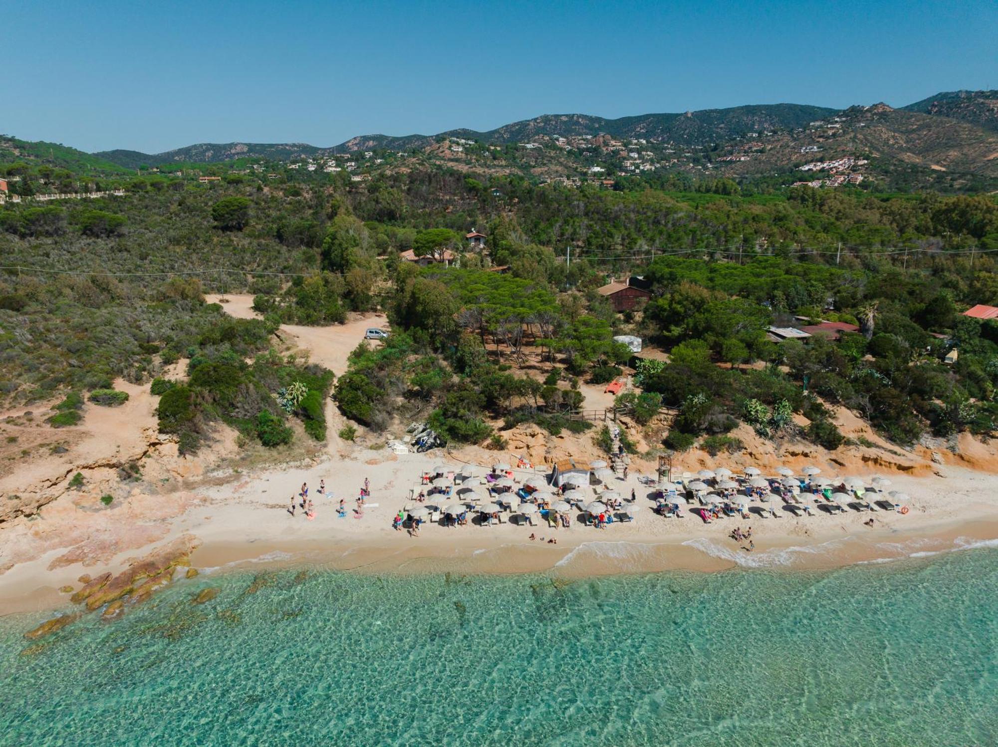 Hotel Amareclub Rocca Dorada Santa Margherita di Pula Exteriér fotografie
