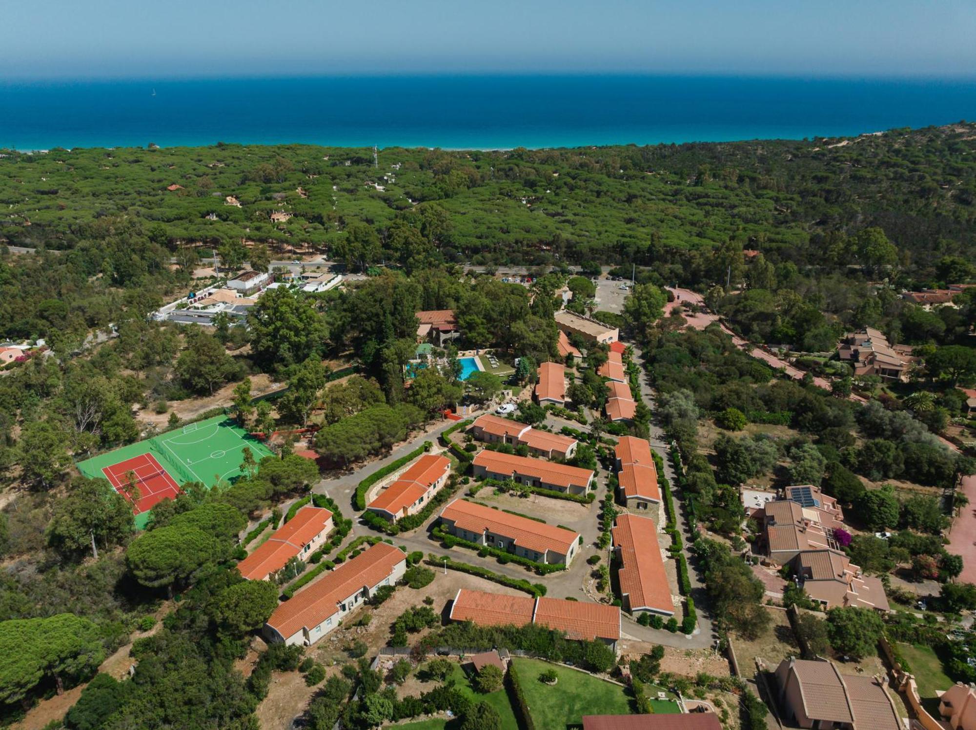 Hotel Amareclub Rocca Dorada Santa Margherita di Pula Exteriér fotografie