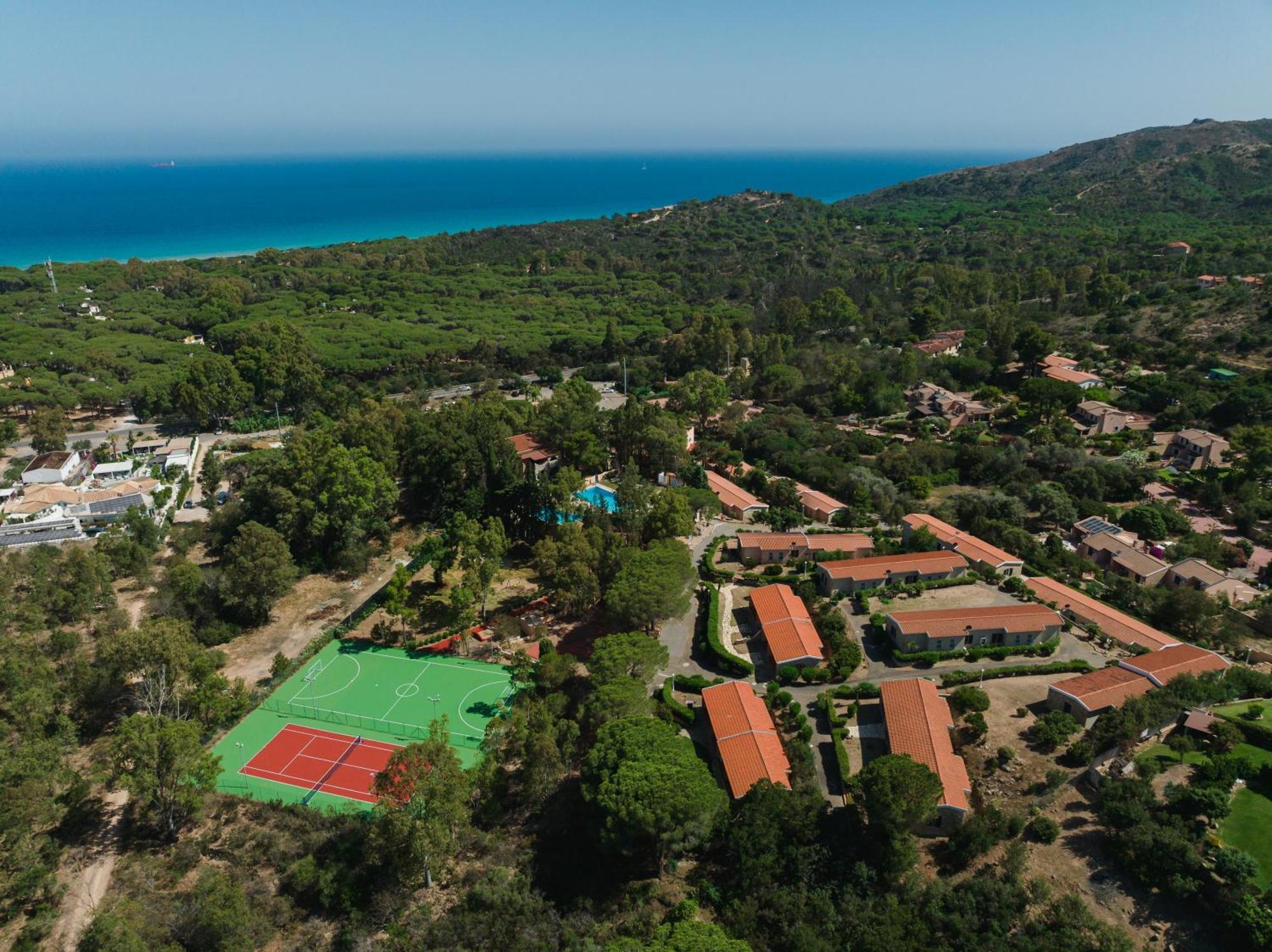 Hotel Amareclub Rocca Dorada Santa Margherita di Pula Exteriér fotografie