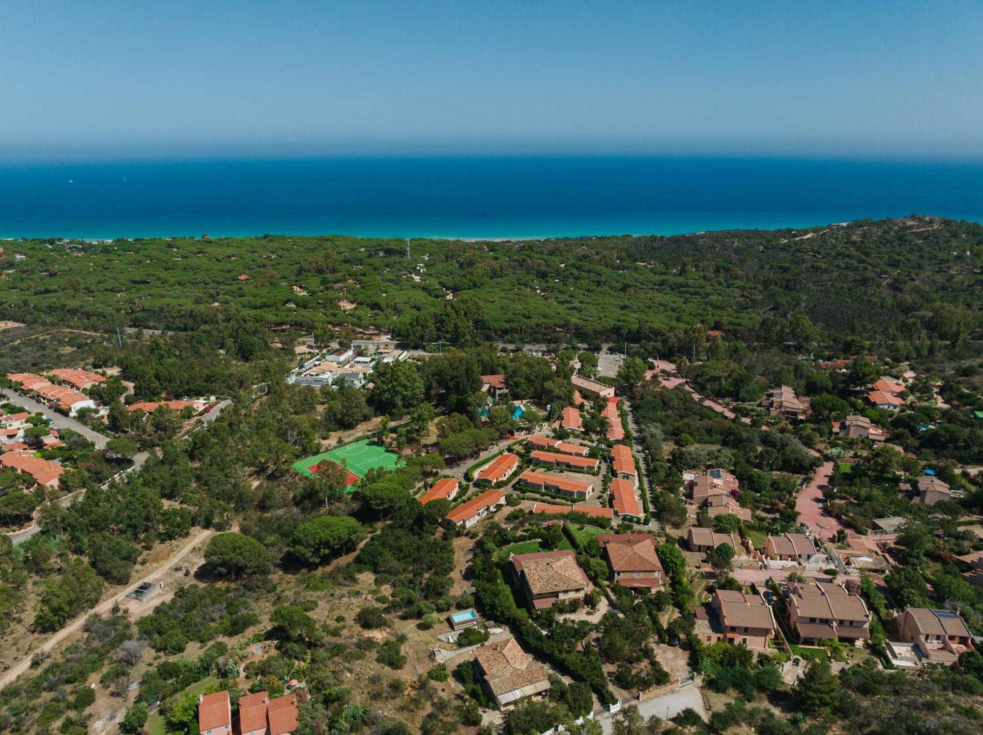 Hotel Amareclub Rocca Dorada Santa Margherita di Pula Exteriér fotografie