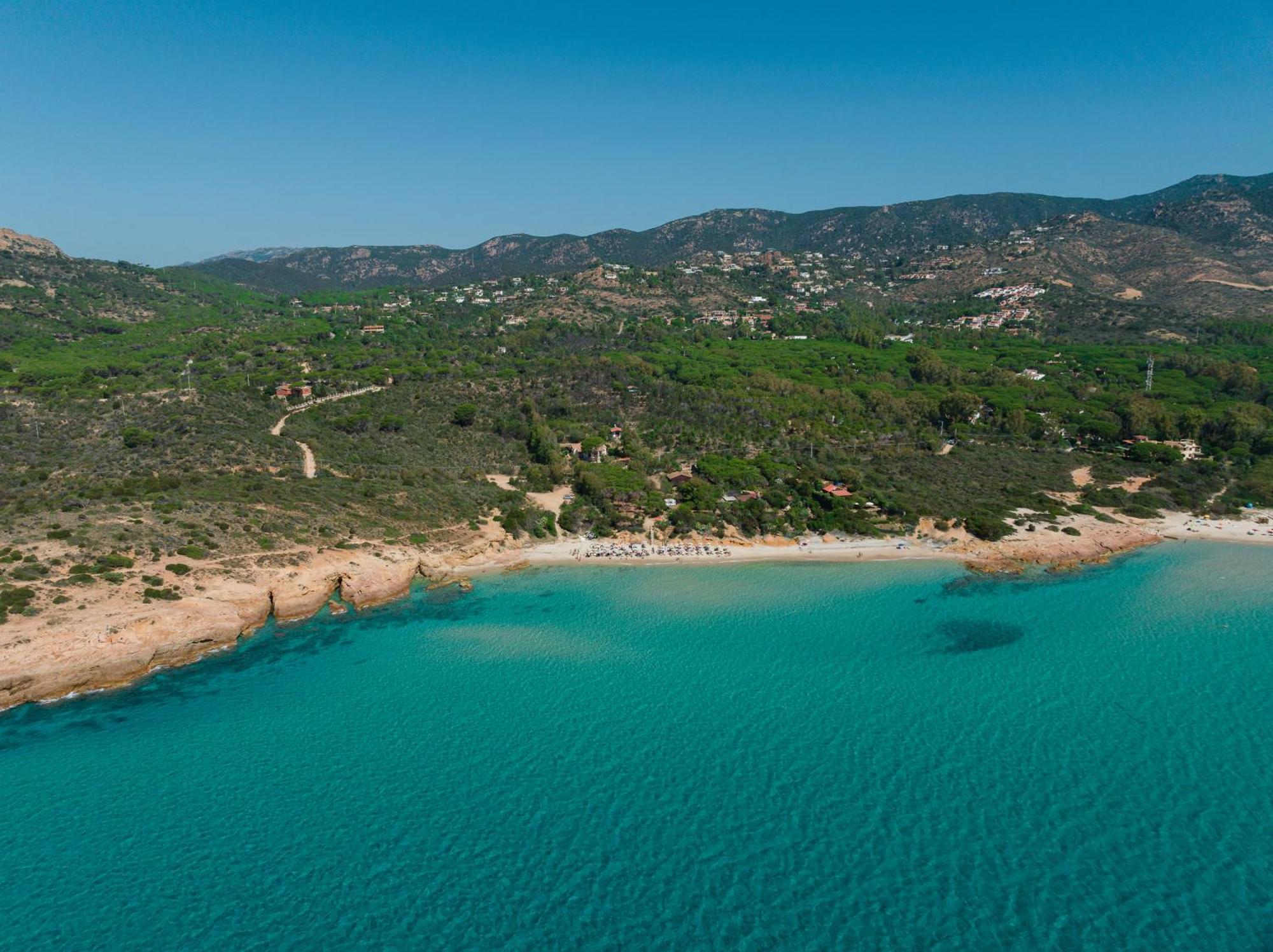 Hotel Amareclub Rocca Dorada Santa Margherita di Pula Exteriér fotografie