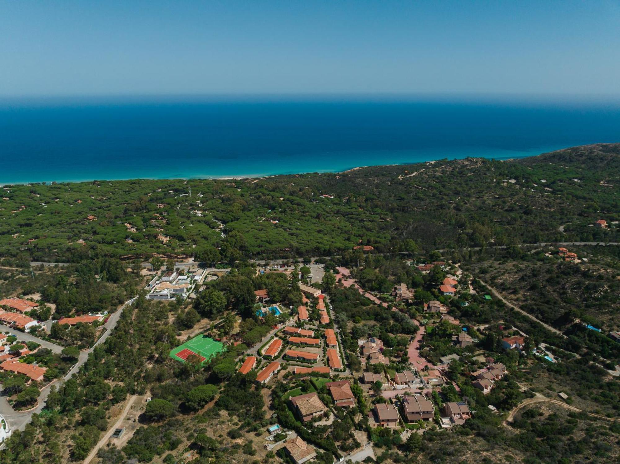 Hotel Amareclub Rocca Dorada Santa Margherita di Pula Exteriér fotografie
