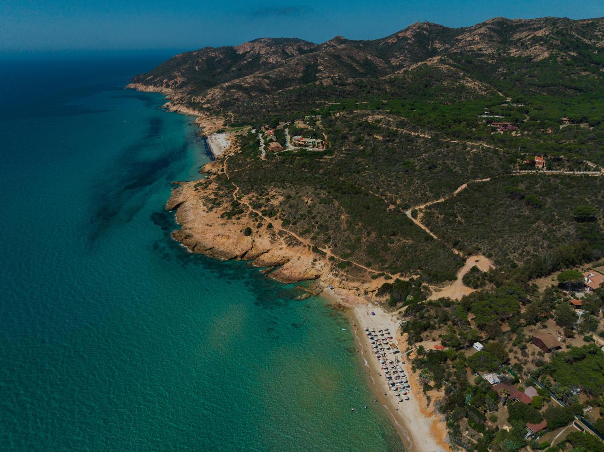 Hotel Amareclub Rocca Dorada Santa Margherita di Pula Exteriér fotografie