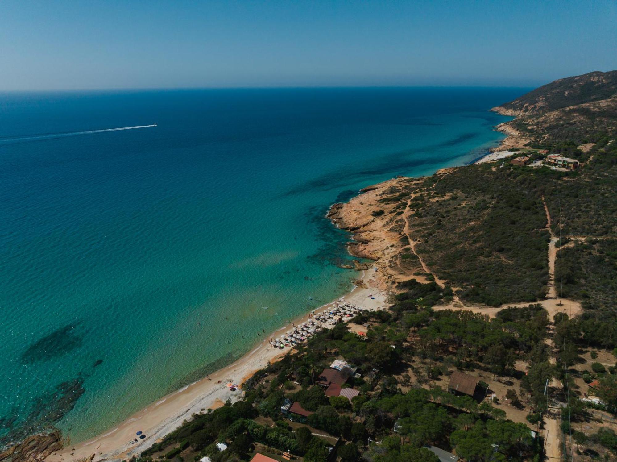 Hotel Amareclub Rocca Dorada Santa Margherita di Pula Exteriér fotografie